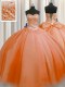 Admirable Puffy Skirt Sweetheart Sleeveless Tulle 15th Birthday Dress Beading Lace Up