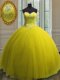 Sweetheart Sleeveless Tulle Quince Ball Gowns Beading and Sequins Lace Up  Sweetheart Sleeveless Tulle Quince Ball Gowns Beading and Sequins Lace Up