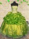 Exceptional Sleeveless Lace Up Floor Length Beading and Embroidery Ball Gown Prom Dress