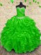 Luxury Floor Length Quinceanera Dress Sweetheart Sleeveless Lace Up
