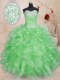 Charming Floor Length Ball Gowns Sleeveless Ball Gown Prom Dress Lace Up