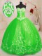 Classical Floor Length Lace Up 15th Birthday Dress for Military Ball and Sweet 16 and Quinceanera with Beading and Appliques