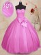 Ball Gowns Quinceanera Gown Lilac Sweetheart Tulle Sleeveless Floor Length Lace Up