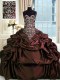 Taffeta Sleeveless Floor Length Vestidos de Quinceanera and Beading and Embroidery and Pick Ups
