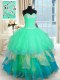 Floor Length Ball Gowns Sleeveless Multi-color Vestidos de Quinceanera Lace Up