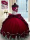 Lovely Sweetheart Sleeveless Taffeta Ball Gown Prom Dress Beading and Appliques and Pick Ups Brush Train Lace Up
