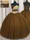 Pretty Sweetheart Sleeveless Tulle Quinceanera Gowns Beading and Appliques and Ruching and Belt Lace Up