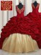 Enchanting Sleeveless Sweep Train Beading and Appliques and Pick Ups Lace Up Quinceanera Dresses