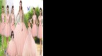 Glorious Ball Gowns Quinceanera Gowns Peach High-neck Tulle Sleeveless Floor Length Lace Up
