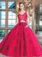 Comfortable Tulle Sleeveless Floor Length Sweet 16 Quinceanera Dress and Lace and Appliques