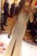 Modest Mermaid Elastic Woven Satin Sweetheart Sleeveless Zipper Beading and Ruching Prom Gown in Champagne