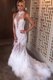 Pretty White Sleeveless Court Train Lace Homecoming Dress