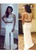 White Zipper Scoop Beading and Appliques Homecoming Dress Chiffon Sleeveless Sweep Train