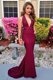 Mermaid Elastic Woven Satin Sleeveless Prom Gown Sweep Train and Ruching