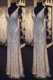 Noble Sleeveless Beading Zipper Homecoming Dress