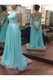 Classical Baby Blue One Shoulder Neckline Beading and Sashes ribbons Dress for Prom Sleeveless Side Zipper