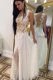 Best Selling White Scoop Side Zipper Beading and Appliques Homecoming Dress Sleeveless