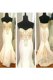 Mermaid White Zipper Prom Party Dress Beading and Appliques Sleeveless Floor Length