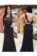 Scoop Lace Sleeveless Brush Train Appliques Backless Evening Dress