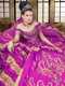 Amazing Ball Gowns Quince Ball Gowns Purple Off The Shoulder Satin Sleeveless Floor Length Lace Up