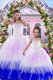 Suitable Multi-color Sleeveless Floor Length Beading Lace Up Quinceanera Dresses