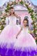 Dramatic Multi-color Ball Gowns Tulle Sweetheart Sleeveless Beading Floor Length Lace Up 15th Birthday Dress