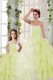 Sleeveless Lace Up Floor Length Beading and Ruffled Layers and Ruching Quinceanera Dresses
