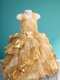 Straps Sleeveless Ruffles and Sequins and Hand Made Flower Lace Up Kids Formal Wear