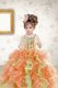 Free and Easy Sequins Ball Gowns Little Girl Pageant Gowns Multi-color Spaghetti Straps Organza Sleeveless Floor Length Lace Up