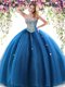 Fantastic Tulle Sleeveless Floor Length Quince Ball Gowns and Beading