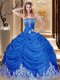 Sweetheart Sleeveless Tulle Quinceanera Dresses Appliques and Pick Ups Lace Up